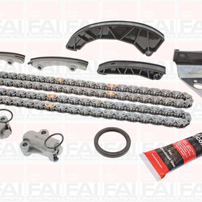 Timing Chain Kit HYUNDAI D4FB 1.6L T/DIESEL HYTK13 - FAI