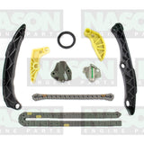 Timing Chain Kit HYUNDAI-KIA 2.4L.DUEL VCT HYTK34 - Nason