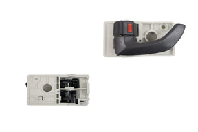 Rear Inner Door Handle (LHS, Gray) Hyundai Tucson JM 2004 - 2010 HYTS - DOH - 05L - Sterling Parts - Door Handles - Sterling Parts
