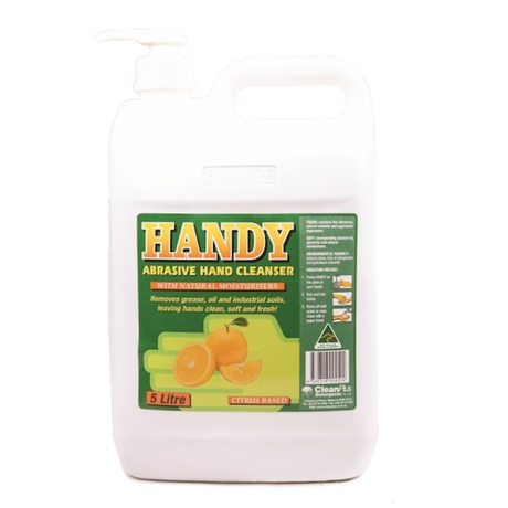 Handy Abrasive Hand Cleaner Citrus Based - Clean Plus 5L