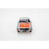 Holden HQ 2 Door Silver with Orange Stripe Diecast Model Car 1:24 Scale (Approx. 18–20cm) Collectible | Universal Auto Spares