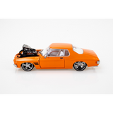 Holden HQ 2 Door Supercharged Orange Diecast Model Car 1:24 Scale (Approx. 18–20cm) Collectible | Universal Auto Spares