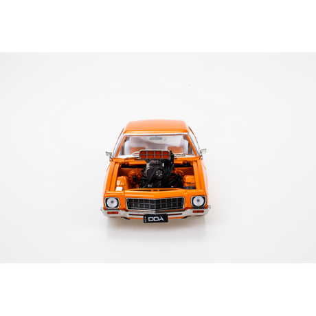 Holden HQ 2 Door Supercharged Orange Diecast Model Car 1:24 Scale (Approx. 18–20cm) Collectible | Universal Auto Spares