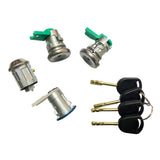 Ignition Barrel Door Locks Boot Lock Fit For Ford Falcon Fairmont EA EB ED EF EL IBA-FD001 - Machter