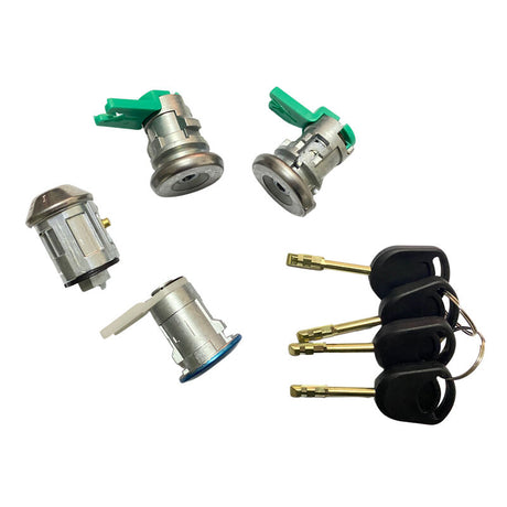 Ignition Barrel Door Locks Boot Lock Fit For Ford Falcon Fairmont EA EB ED EF EL IBA-FD001 - Machter