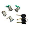 Ignition Barrel Door Locks Boot Lock Fit For Ford Falcon Fairmont EA EB ED EF EL IBA-FD001 - Machter
