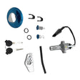 ABS Ignition Fuel Cover Lock Set Fit For Honda GLH125SH CB125E IBA-HD001 - Machter