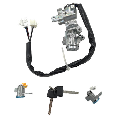Ignition Lock Assembly Without Immobiliser Chips Fit For Holden Rodeo RA 03/2003-06/2008 IBA-HLN005 - Machter