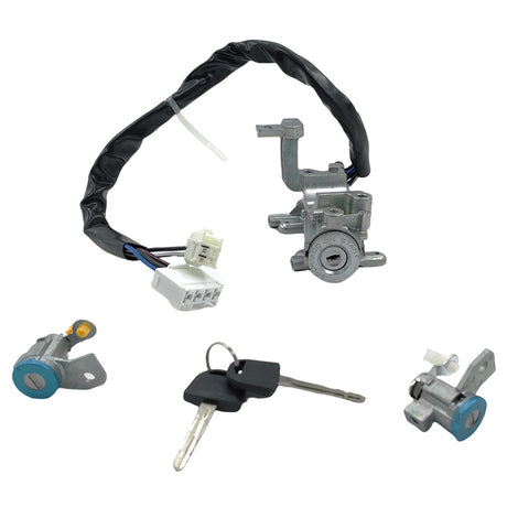 Ignition Lock Assembly Without Immobiliser Chips Fit For Holden Rodeo RA 03/2003-06/2008 IBA-HLN005 - Machter