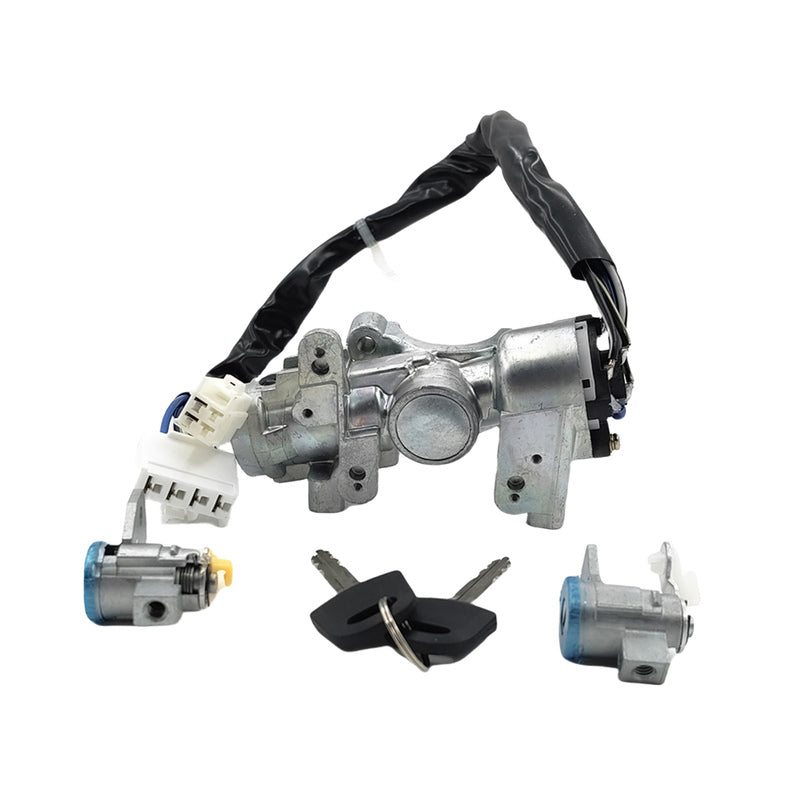 Ignition Lock Assembly Without Immobiliser Chips Fit For Holden Rodeo RA 03/2003-06/2008 IBA-HLN005 - Machter