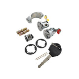 Ignition Barrel Door Locks With Bolts Fit For Nissan Patrol DX ST GU Y61 Ute 2000-2017 IBA-NS002 - Machter
