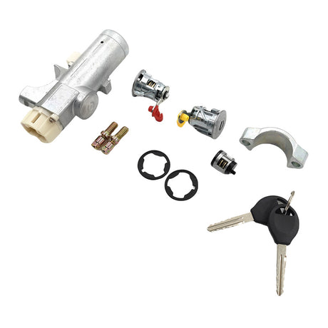 Ignition Barrel Door Locks With Bolts Fit For Nissan Patrol DX ST GU Y61 Ute 2000-2017 IBA-NS002 - Machter