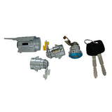 Ignition Barrel & Door Lock + Key Fit For Toyota Hilux RN85 LN106 LN107 1988-1997 IBA-TA002 - Machter