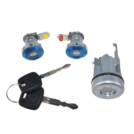 Ignition Barrel & 2 Door Lock Set Fit For Toyota Landcruiser HZJ FZJ HDJ FJ HJ KZJ LJ PZJ RJ VDJ7 Series 1985-ON IBA-TA003 - Machter