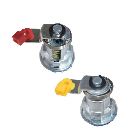 Ignition Barrel & 2 Door Lock Set Fit For Toyota Landcruiser HZJ FZJ HDJ FJ HJ KZJ LJ PZJ RJ VDJ7 Series 1985-ON IBA-TA003 - Machter