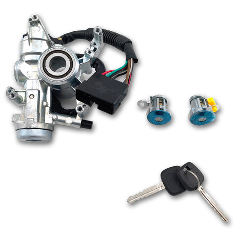 Ignition Barrel 9 Pins Door Lock Cylinder Fit For Toyota Landcruiser 70 75 76 78 79 Series IBA-TA004 - Machter