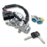 Ignition Barrel 9 Pins Door Lock Cylinder Fit For Toyota Landcruiser 70 75 76 78 79 Series IBA-TA004 - Machter
