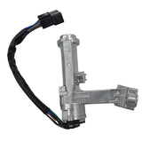 Ignition Barrel Lock & Door Locks Set Fit For Toyota Hiace 100 Series LH103 LH125 RZH103 RZH112 1996-2004 IBA-TA006 - Machter