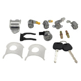 Ignition Barrel Lock & Door Locks Set Fit For Toyota Hiace 100 Series LH103 LH125 RZH103 RZH112 1996-2004 IBA-TA006 - Machter