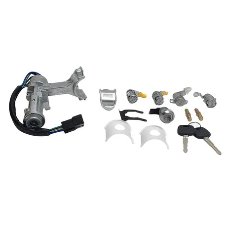 Ignition Barrel Lock & Door Locks Set Fit For Toyota Hiace 100 Series LH103 LH125 RZH103 RZH112 1996-2004 IBA-TA006 - Machter