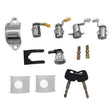 Ignition Barrel Lock & Door Locks Set Fit For Toyota Hiace 100 Series LH103 LH125 RZH103 RZH112 1996-2004 IBA-TA006 - Machter
