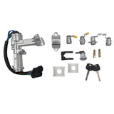 Ignition Barrel Lock & Door Locks Set Fit For Toyota Hiace 100 Series LH103 LH125 RZH103 RZH112 1996-2004 IBA-TA006 - Machter