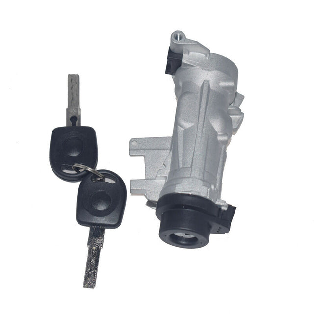 Ignition Lock Cylinder Switch & Housing Assemby With Key Fit For VW Jetta 2006-2018 For Audi A3 R8 2006-2012 IBA-VW002 - Machter
