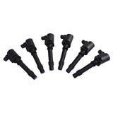 Ignition Coil Fit For Ford Falcon Fairmont Fairlane LTD BA BF XR6 Territory SY SX 6pcs IC-FD001M-6PCS - Machter