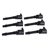 Ignition Coil Fit For Ford Falcon Fairmont Fairlane LTD BA BF XR6 Territory SY SX 6pcs IC-FD001M-6PCS - Machter