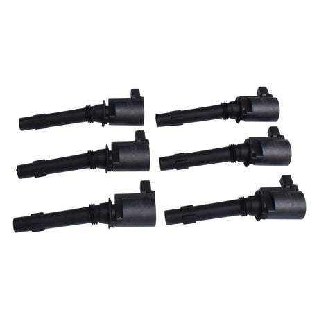 Ignition Coil Fit For Ford Falcon Fairmont Fairlane LTD BA BF XR6 Territory SY SX 6pcs IC-FD001M-6PCS - Machter