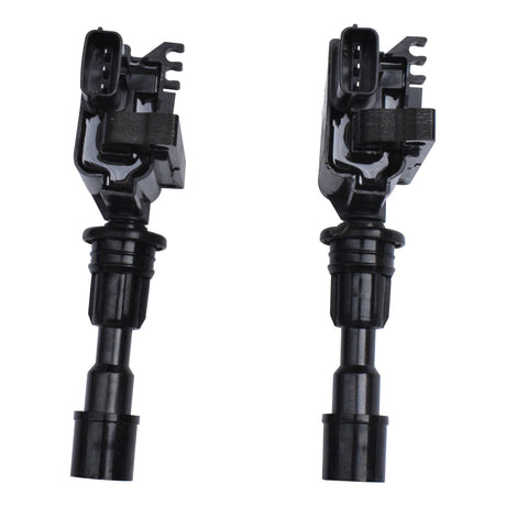 Ignition Coils Fit For Ford Laser KN KQ 1.6L Fit For Mazda 323 BJ 1998-2003 IC-FD002M-2PCS - Machter