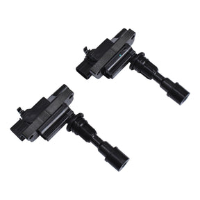 Ignition Coils Fit For Ford Laser KN KQ 1.6L Fit For Mazda 323 BJ 1998-2003 IC-FD002M-2PCS - Machter