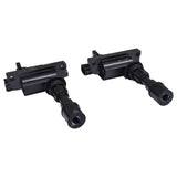 Ignition Coils Fit For Ford Laser KN KQ 1.6L Fit For Mazda 323 BJ 1998-2003 IC-FD002M-2PCS - Machter