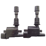 Ignition Coils Fit For Ford Laser KN KQ 1.6L Fit For Mazda 323 BJ 1998-2003 IC-FD002M-2PCS - Machter