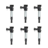Ignition Coils Fit For Holden Commodore VZ Colorado RC Statesman WL Rodeo V6 3.6L 6pcs IC-HLN004M-6PCS - Machter