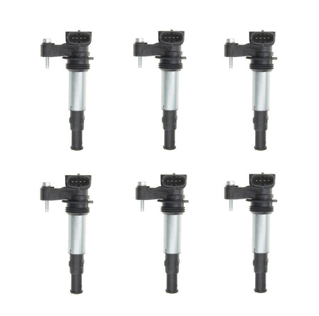Ignition Coils Fit For Holden Commodore VZ Colorado RC Statesman WL Rodeo V6 3.6L 6pcs IC-HLN004M-6PCS - Machter