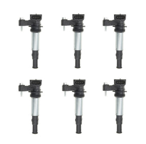 Ignition Coils Fit For Holden Commodore VZ Colorado RC Statesman WL Rodeo V6 3.6L 6pcs IC-HLN004M-6PCS - Machter