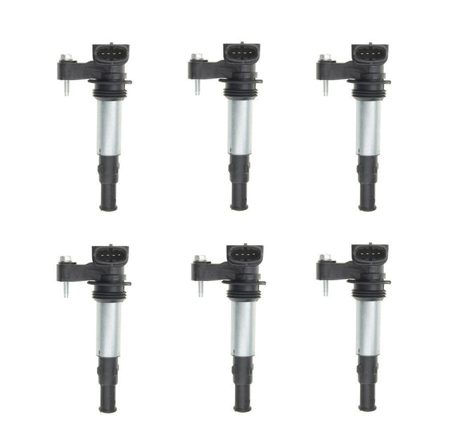 Ignition Coils Fit For Holden Commodore VZ Colorado RC Statesman WL Rodeo V6 3.6L 6pcs IC-HLN004M-6PCS - Machter