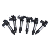 6 Pcs Ignition Coil Fit For Holden Commodore VE VZ Statesman WL WM Grand Vitar 3.6L IC-HLN011M-6PCS - Machter