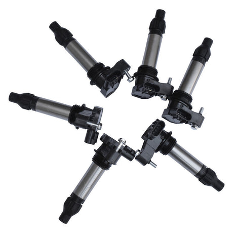 6 Pieces Ignition Coil Fit For Holden Commodore VE VZ Statesman WL WM Grand Vitar 3.6L - Machter