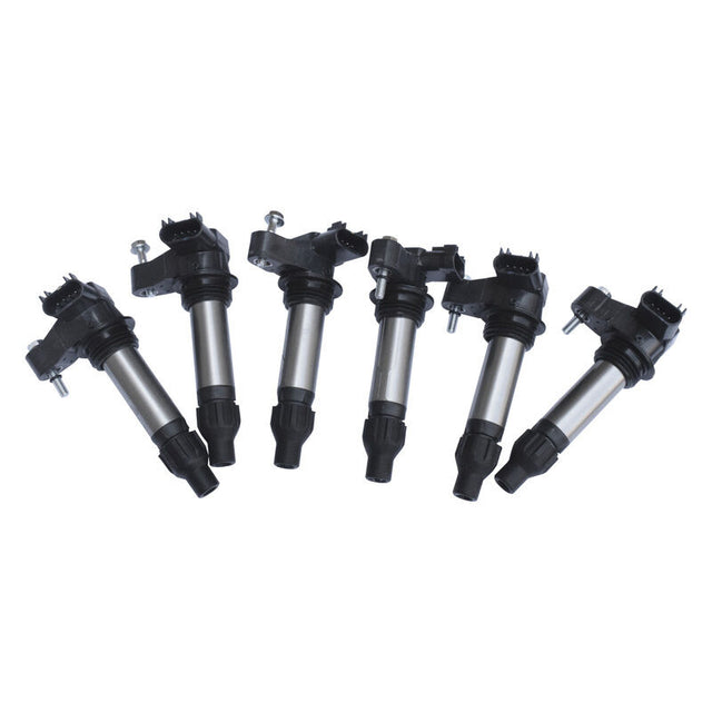 6 Pcs Ignition Coil Fit For Holden Commodore VE VZ Statesman WL WM Grand Vitar 3.6L IC-HLN011M-6PCS - Machter