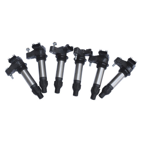 6 Pieces Ignition Coil Fit For Holden Commodore VE VZ Statesman WL WM Grand Vitar 3.6L - Machter