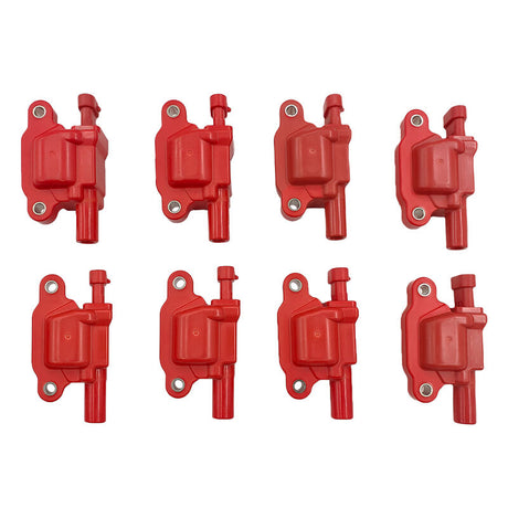 8 x Ignition Coil Pack Fit For Holden Berlina Calais Commodore Crewman Statesman VZ VE VF V8 L76 L77 L98 LS3 6.0L 6.2L - Machter