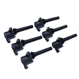 Ignition Coil Fit For Mazda V6 AJ Tribute Fit For Ford Escape Montego 3.0L BA IC-MA001M-6PCS - Machter