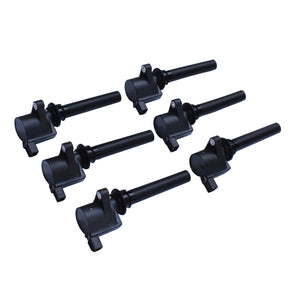 Ignition Coil Fit For Mazda V6 AJ Tribute Fit For Ford Escape Montego 3.0L BA IC-MA001M-6PCS - Machter