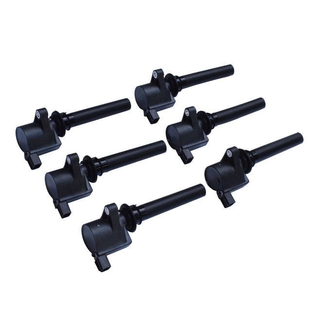 Ignition Coil Fit For Mazda V6 AJ Tribute Fit For Ford Escape Montego 3.0L BA IC-MA001M-6PCS - Machter