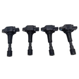 4 Pcs Ignition Coils Pack 3 Pins Fit For Mazda 2 DE DY 2007-2014 ZJ20-18-100 IC-MA010-4PCS - Machter