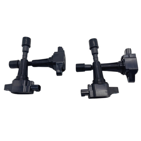 4 Pieces Ignition Coils Pack 3 Pins Fit For Mazda 2 DE DY 2007-2014 ZJ20-18-100 - Machter
