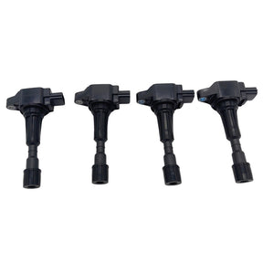 4 Pcs Ignition Coils Pack 3 Pins Fit For Mazda 2 DE DY 2007-2014 ZJ20-18-100 IC-MA010-4PCS - Machter