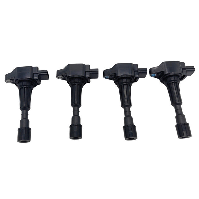 4 Pcs Ignition Coils Pack 3 Pins Fit For Mazda 2 DE DY 2007-2014 ZJ20-18-100 IC-MA010-4PCS - Machter
